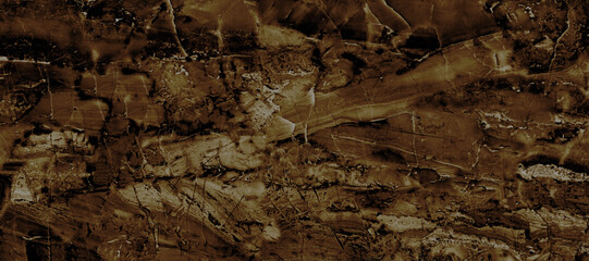 brown marble with black veins