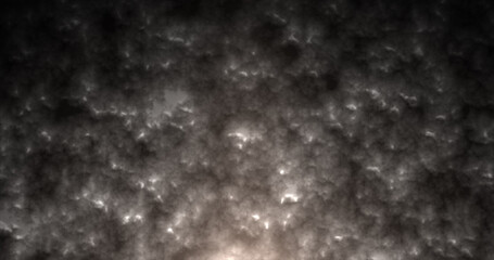 Abstract gray smoke from campfire background