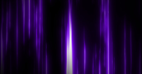 Abstract futuristic background purple flying energy hi-tech magic glowing bright lines