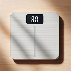 Báscula digital de peso corporal