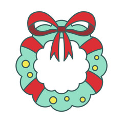 Christmas Wreath Ornament