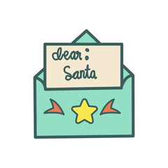 Christmas Santa Letter