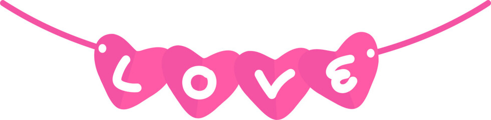 Valentine Heart Decoration 