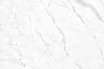 White background marble wall texture for design art work, seamless pattern of tile stone with bright and luxury.