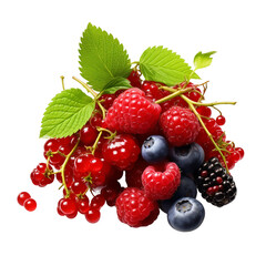 png raspberries and blackberries
