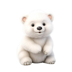 Png toy polar bear