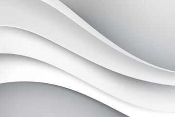 Grey or white abstract background paper shine and layer element for presentation design. Suit for business, corporate