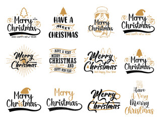Christmas t shirt design bundle, Christmas bundle, Christmas calligraphy quotes collection, Happy new year, New year quotes, Christmas tshirt for family.