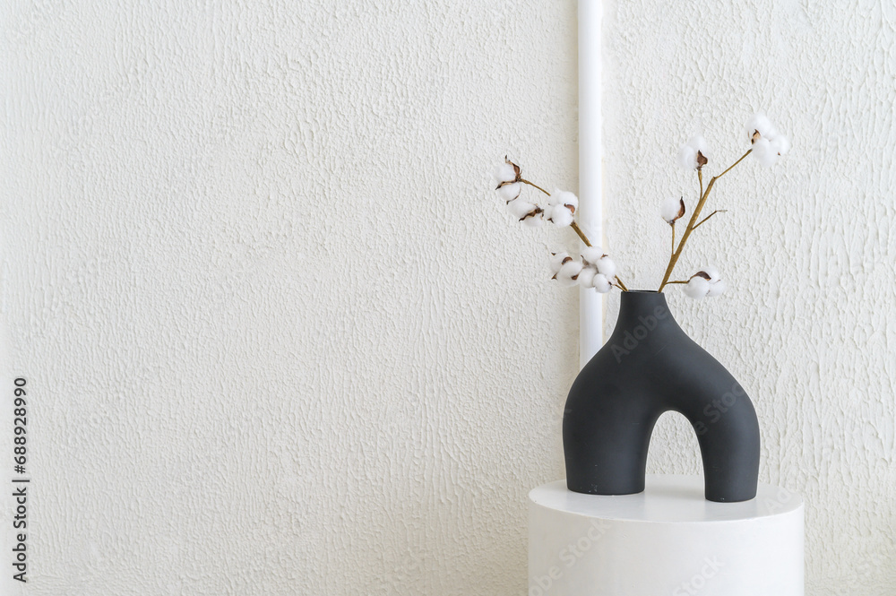 Poster transform your space with the modern charm of this scandinavian-inspired interior featuring a blank 