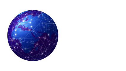 World news backdrop white globe connect for breaking international news and global reports, featuring worldwide current events, travel destinations, and tech trends