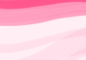 Abstract pink wave background