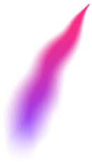 Purple Blur Gradient Blob Graphic Element
