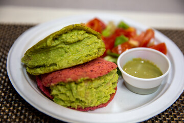 Set of Vegan Arepas