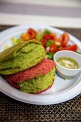 Set of Vegan Arepas