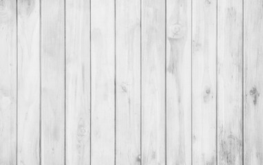 White wooden desk texture background, Top view. Abstract table wood pattern nature.