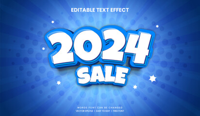 2024 sale text effect