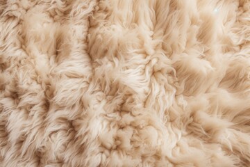 Close up of fur texture