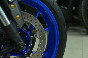 wheel and disc