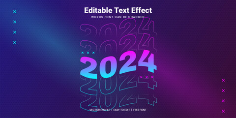 Streetwear text style effect for 2024