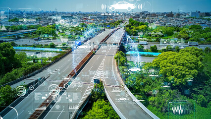 Obrazy na Plexi  交通とテクノロジー