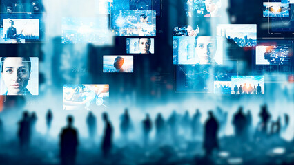 未来都市と映像ネットワーク