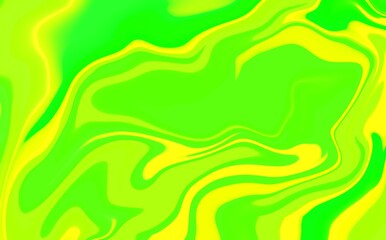 bright green background, bright green soft gradient, with fluid effect for decoration, cover, card, paper