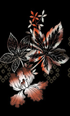 BORDER, TEXTURE, ELEMENTS, MORIF, IKAT, PATTREN,ABSTRACT