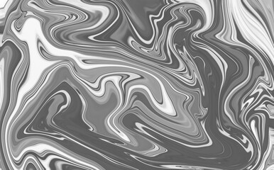 Abstract background, soft silver liquid background