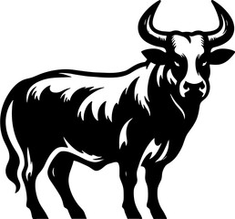 Ox animal icon