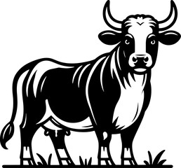 Ox animal icon 14