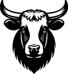 Ox animal icon 15