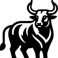 Ox animal icon 12