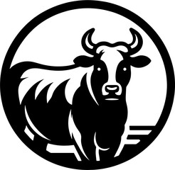 Ox animal icon 3