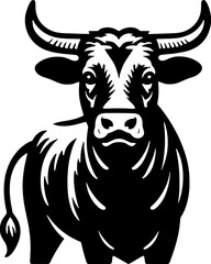 Ox animal icon 7