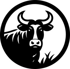 Ox animal icon 4