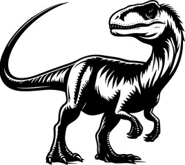 Fototapeta premium Oviraptor icon 4