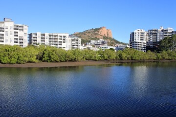 Fototapeta na wymiar Townsville city skyline Queensland Australia