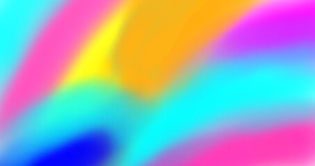 very beautiful colorful background, soft gradient rainbow glitter colors with blurry effect, for decoration, wallpaper, cover, social media, mobile applications, cards