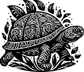 Ornate Box Turtle icon 2