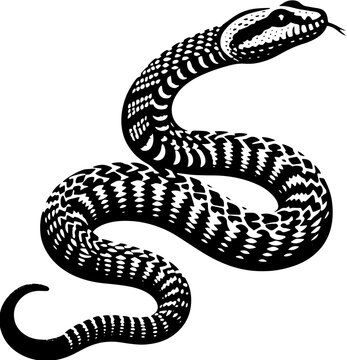 Ornate Black Tailed Rattlesnake icon 5
