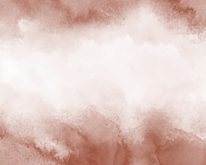 Obraz premium Abstract splashed watercolor background. Design for your cover, date, postcard, banner, logo.