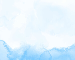 Abstract splashed watercolor background. Design for your cover, date, postcard, banner, logo.