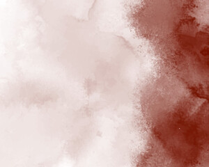 Fototapeta premium Abstract splashed watercolor background. Design for your cover, date, postcard, banner, logo.