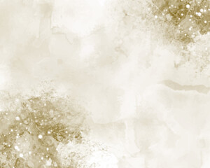 Abstract splashed watercolor background. Design for your cover, date, postcard, banner, logo.