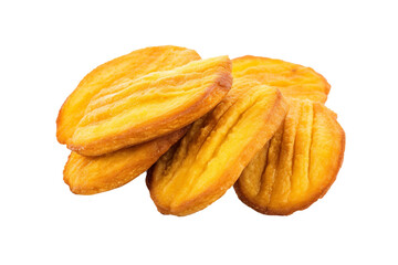 Biscuit Plantain Isolation on a transparent background
