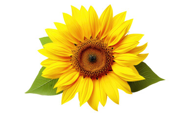 Sunflower Helianthus On Transparent PNG