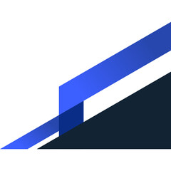 Modern Gradient Corner