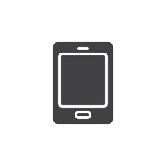 Tablet computer vector icon