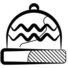 Beanie Hat Icon