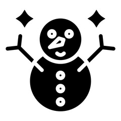 Snowman icon
